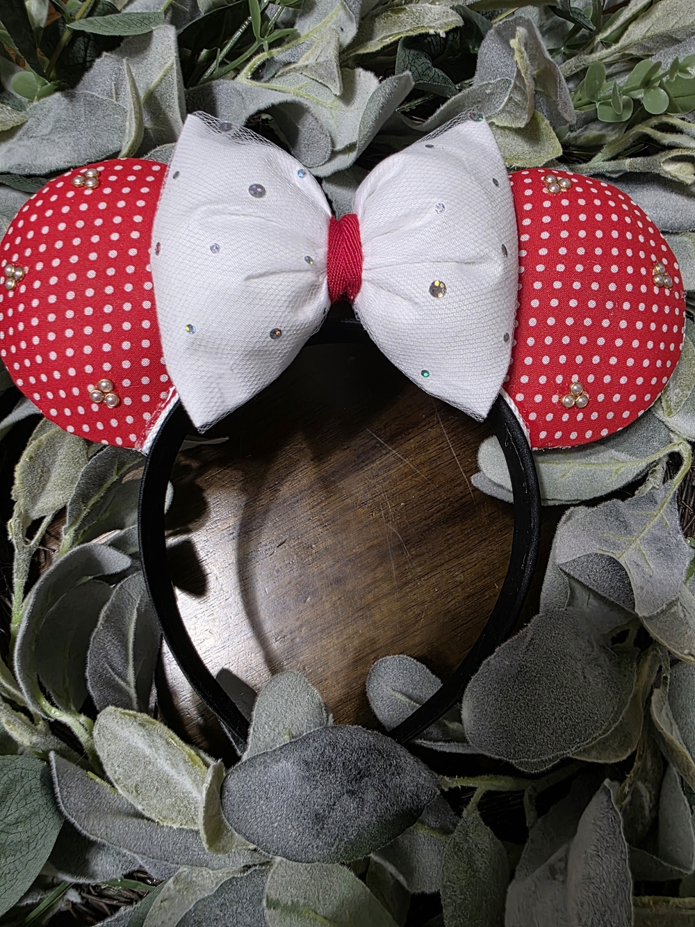 Disney Inspired Minnie Mouse Ears